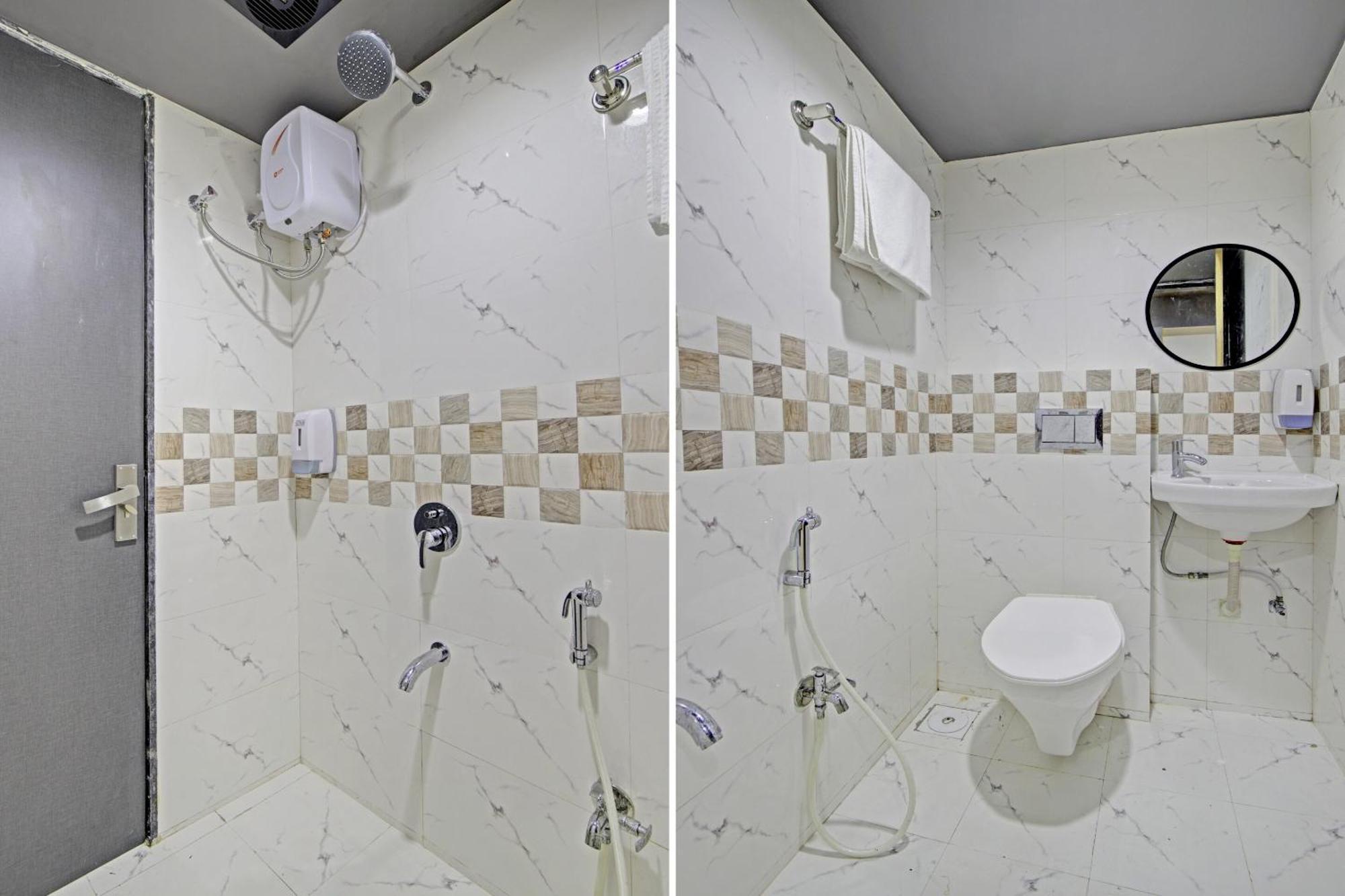 Collection O 80496 De'pearl Hotel Surat Exterior foto
